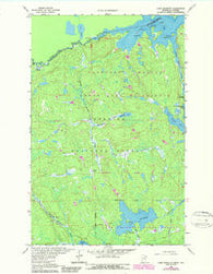 Lake Jeanette Minnesota Historical topographic map, 1:24000 scale, 7.5 X 7.5 Minute, Year 1963