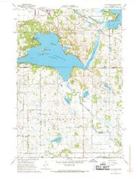 Lake Koronis Minnesota Historical topographic map, 1:24000 scale, 7.5 X 7.5 Minute, Year 1967
