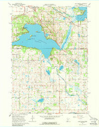 Lake Koronis Minnesota Historical topographic map, 1:24000 scale, 7.5 X 7.5 Minute, Year 1967