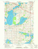 Lake Mary Minnesota Historical topographic map, 1:24000 scale, 7.5 X 7.5 Minute, Year 1966