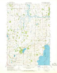 Lake Osakis West Minnesota Historical topographic map, 1:24000 scale, 7.5 X 7.5 Minute, Year 1966