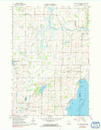 Lake Osakis West Minnesota Historical topographic map, 1:24000 scale, 7.5 X 7.5 Minute, Year 1966
