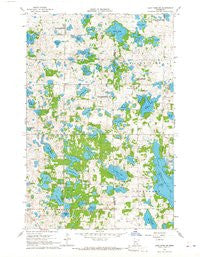 Lake Park SW Minnesota Historical topographic map, 1:24000 scale, 7.5 X 7.5 Minute, Year 1966