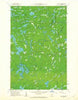 Lake Polly Minnesota Historical topographic map, 1:24000 scale, 7.5 X 7.5 Minute, Year 1960