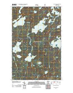 Lake Agnes Minnesota Historical topographic map, 1:24000 scale, 7.5 X 7.5 Minute, Year 2011