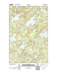 Lake Agnes Minnesota Historical topographic map, 1:24000 scale, 7.5 X 7.5 Minute, Year 2013