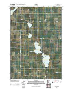 Lake Allie Minnesota Historical topographic map, 1:24000 scale, 7.5 X 7.5 Minute, Year 2010