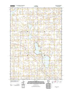 Lake Allie Minnesota Historical topographic map, 1:24000 scale, 7.5 X 7.5 Minute, Year 2013