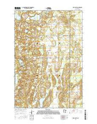 Lake Beauty Minnesota Current topographic map, 1:24000 scale, 7.5 X 7.5 Minute, Year 2016