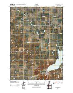 Lake Benton Minnesota Historical topographic map, 1:24000 scale, 7.5 X 7.5 Minute, Year 2010