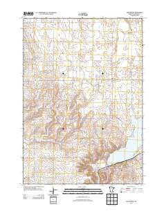 Lake Benton Minnesota Historical topographic map, 1:24000 scale, 7.5 X 7.5 Minute, Year 2013