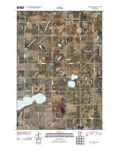Lake Benton NE Minnesota Historical topographic map, 1:24000 scale, 7.5 X 7.5 Minute, Year 2010