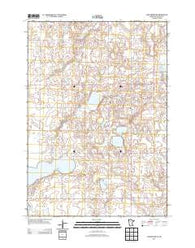 Lake Benton NE Minnesota Historical topographic map, 1:24000 scale, 7.5 X 7.5 Minute, Year 2013
