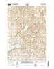 Lake Benton NE Minnesota Current topographic map, 1:24000 scale, 7.5 X 7.5 Minute, Year 2016