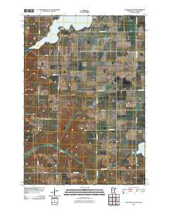Lake Benton NW Minnesota Historical topographic map, 1:24000 scale, 7.5 X 7.5 Minute, Year 2010
