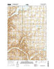 Lake Benton NW Minnesota Current topographic map, 1:24000 scale, 7.5 X 7.5 Minute, Year 2016