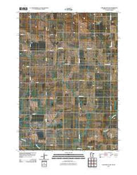 Lake Benton SW Minnesota Historical topographic map, 1:24000 scale, 7.5 X 7.5 Minute, Year 2010