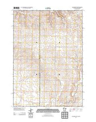 Lake Benton SW Minnesota Historical topographic map, 1:24000 scale, 7.5 X 7.5 Minute, Year 2013