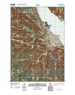 Lake City Minnesota Historical topographic map, 1:24000 scale, 7.5 X 7.5 Minute, Year 2010