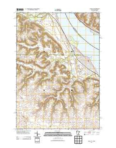 Lake City Minnesota Historical topographic map, 1:24000 scale, 7.5 X 7.5 Minute, Year 2013