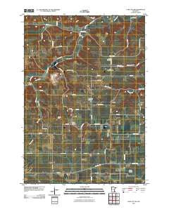 Lake City NW Minnesota Historical topographic map, 1:24000 scale, 7.5 X 7.5 Minute, Year 2010