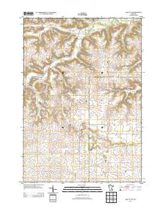 Lake City NW Minnesota Historical topographic map, 1:24000 scale, 7.5 X 7.5 Minute, Year 2013
