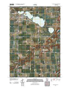 Lake Crystal Minnesota Historical topographic map, 1:24000 scale, 7.5 X 7.5 Minute, Year 2010
