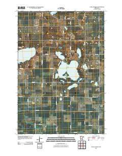 Lake Elizabeth Minnesota Historical topographic map, 1:24000 scale, 7.5 X 7.5 Minute, Year 2010