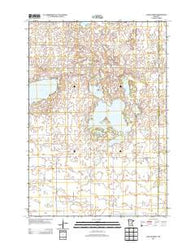 Lake Elizabeth Minnesota Historical topographic map, 1:24000 scale, 7.5 X 7.5 Minute, Year 2013
