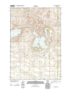 Lake Elizabeth Minnesota Historical topographic map, 1:24000 scale, 7.5 X 7.5 Minute, Year 2013