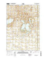 Lake Elizabeth Minnesota Current topographic map, 1:24000 scale, 7.5 X 7.5 Minute, Year 2016