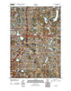 Lake Elmo Minnesota Historical topographic map, 1:24000 scale, 7.5 X 7.5 Minute, Year 2010