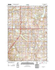 Lake Elmo Minnesota Historical topographic map, 1:24000 scale, 7.5 X 7.5 Minute, Year 2013