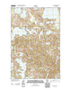 Lake Franklin Minnesota Historical topographic map, 1:24000 scale, 7.5 X 7.5 Minute, Year 2013