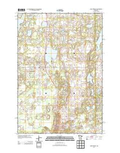 Lake Fremont Minnesota Historical topographic map, 1:24000 scale, 7.5 X 7.5 Minute, Year 2013