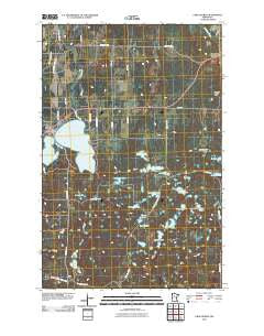 Lake George Minnesota Historical topographic map, 1:24000 scale, 7.5 X 7.5 Minute, Year 2010