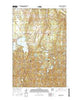 Lake George Minnesota Current topographic map, 1:24000 scale, 7.5 X 7.5 Minute, Year 2016