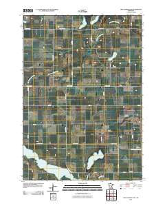 Lake Hanska East Minnesota Historical topographic map, 1:24000 scale, 7.5 X 7.5 Minute, Year 2010