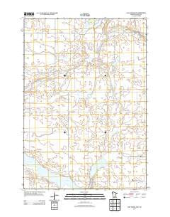 Lake Hanska East Minnesota Historical topographic map, 1:24000 scale, 7.5 X 7.5 Minute, Year 2013