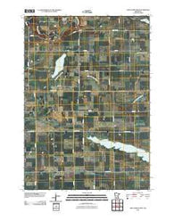Lake Hanska West Minnesota Historical topographic map, 1:24000 scale, 7.5 X 7.5 Minute, Year 2010