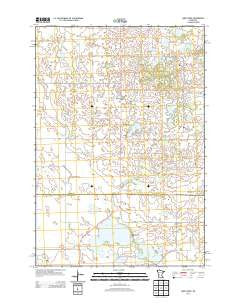 Lake Hassel Minnesota Historical topographic map, 1:24000 scale, 7.5 X 7.5 Minute, Year 2013