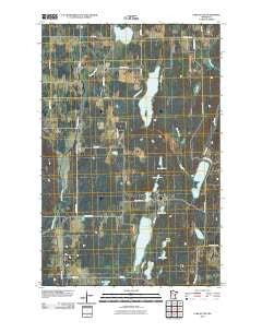 Lake Hattie Minnesota Historical topographic map, 1:24000 scale, 7.5 X 7.5 Minute, Year 2010
