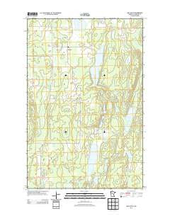 Lake Hattie Minnesota Historical topographic map, 1:24000 scale, 7.5 X 7.5 Minute, Year 2013