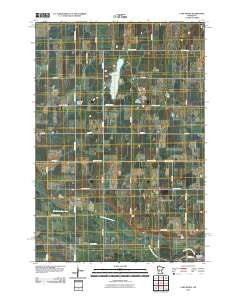 Lake Henry Minnesota Historical topographic map, 1:24000 scale, 7.5 X 7.5 Minute, Year 2010