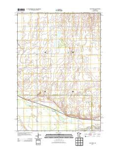 Lake Henry Minnesota Historical topographic map, 1:24000 scale, 7.5 X 7.5 Minute, Year 2013