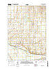 Lake Henry Minnesota Current topographic map, 1:24000 scale, 7.5 X 7.5 Minute, Year 2016