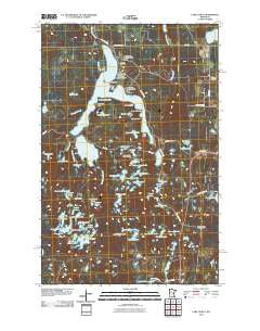 Lake Itasca Minnesota Historical topographic map, 1:24000 scale, 7.5 X 7.5 Minute, Year 2010