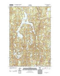 Lake Itasca Minnesota Historical topographic map, 1:24000 scale, 7.5 X 7.5 Minute, Year 2013
