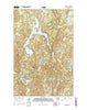 Lake Itasca Minnesota Current topographic map, 1:24000 scale, 7.5 X 7.5 Minute, Year 2016