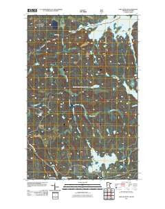 Lake Jeanette Minnesota Historical topographic map, 1:24000 scale, 7.5 X 7.5 Minute, Year 2011